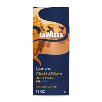 LavAzza Coffee Ground Medium Roast Gran Aroma - 12 Oz - Image 1