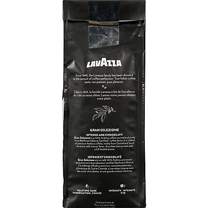 LavAzza Coffee Ground Dark Roast Gran Selezione - 12 Oz - Image 4