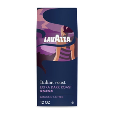 LavAzza Coffee Ground Dark Roast Gran Selezione - 12 Oz - Image 1