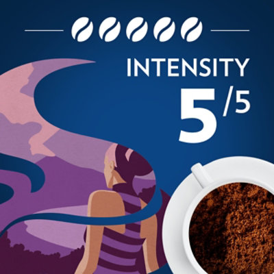 LavAzza Coffee Ground Dark Roast Gran Selezione - 12 Oz - Image 3