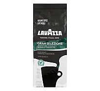LavAzza Coffee Ground Dark Roast Gran Selezione - 12 Oz