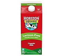 Horizon Organic Milk Lactose Free Vitamin D Half Gallon - 64 Fl. Oz.