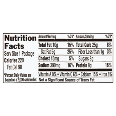 Armour Lunchmakers Pepperoni Pizza Kit with Crunch Bar - 2.7 Oz - Image 3