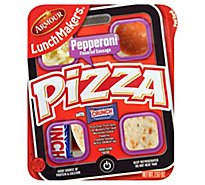 Armour Lunchmakers Pepperoni Pizza Kit with Crunch Bar - 2.7 Oz