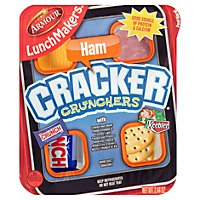 Armour LunchMakers Ham and Cheese Portable Meal Kit with Crunch Bar - 2.4 Oz - Image 1