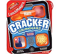 Armour Lunch Maker Cracker Crunchers Ham - 2.6 Oz