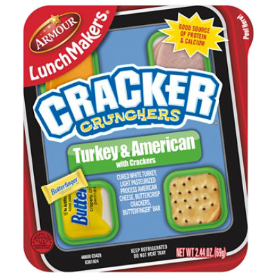 Armour Lunch Maker Cracker Crunchers Turkey - 2.6 Oz - Image 3