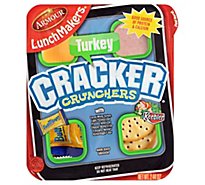 Armour Lunch Maker Cracker Crunchers Turkey - 2.6 Oz