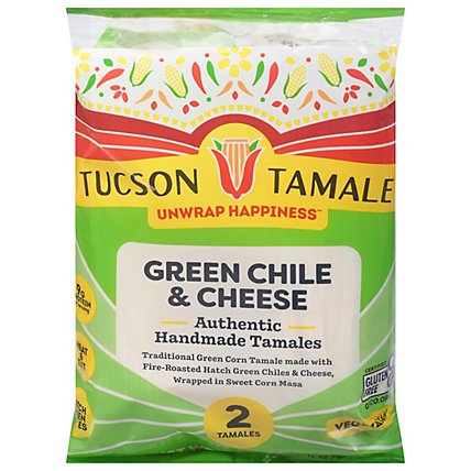 Tucson Tamale Tamales Green Corn 2 Count - 10 Oz - Image 3