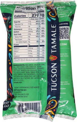 Tucson Tamale Tamales Green Corn 2 Count - 10 Oz - Image 5