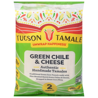 Tucson Tamale Tamales Green Corn 2 Count - 10 Oz