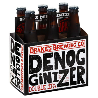 Drakes Denogginizer In Bottles - 6-12 Fl. Oz.