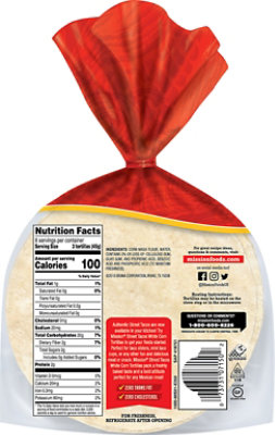 Mission Tortillas Corn Street Tacos Bag 24 Count - 12.6 Oz - Image 6