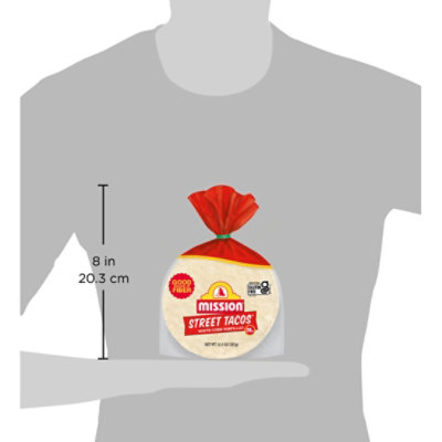 Mission White Corn Tortillas - Street Taco Size - 24 Count - Image 5