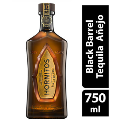 Hornitos Tequila Black Barrel 80 Proof - 750 Ml - vons