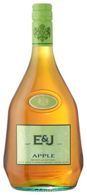 E&J Flavored Apple Brandy - 750 Ml - Image 2