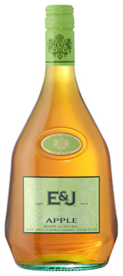 E&J Flavored Apple Brandy - 750 Ml - Image 1
