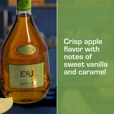 E&J Flavored Apple Brandy - 750 Ml - Image 2