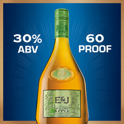 E&J Flavored Apple Brandy - 750 Ml - Image 4