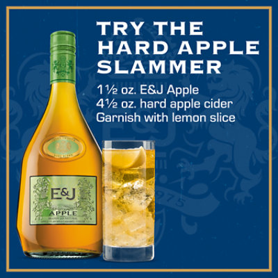 E&J Flavored Apple Brandy - 750 Ml - Image 5