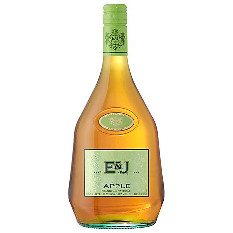 E&J Flavored Apple 60 Proof Brandy - 750 Ml