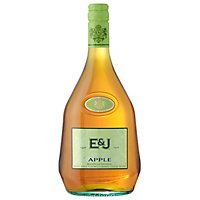 E&J Flavored Apple Brandy - 750 Ml - Image 1