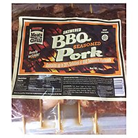 Pork Barbeque Seasoned Skewered - 2 Oz - Image 1