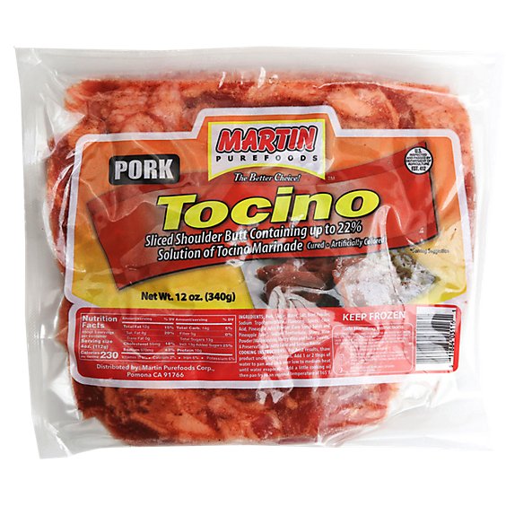 Pork Tocino - 12 Oz