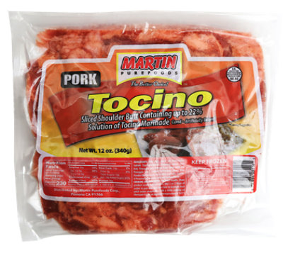 Pork Tocino - 12 Oz - Image 1