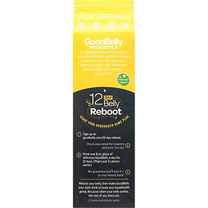 GoodBelly Juice Mango Probiotic - 32 Fl. Oz. - Image 6