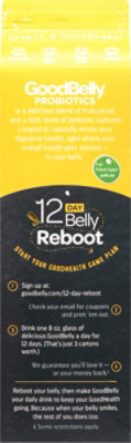 GoodBelly Juice Mango Probiotic - 32 Fl. Oz. - Image 6