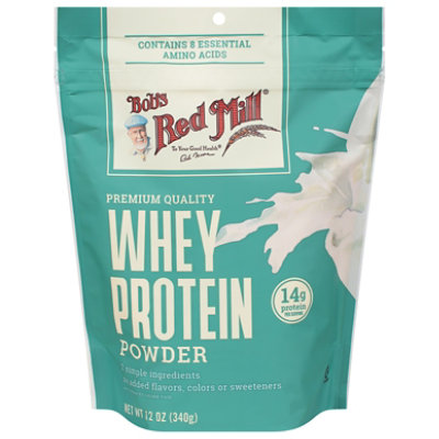 Bobs Red Mill Whey Protein Powder - 12 Oz