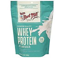 Bobs Red Mill Whey Protein Powder - 12 Oz