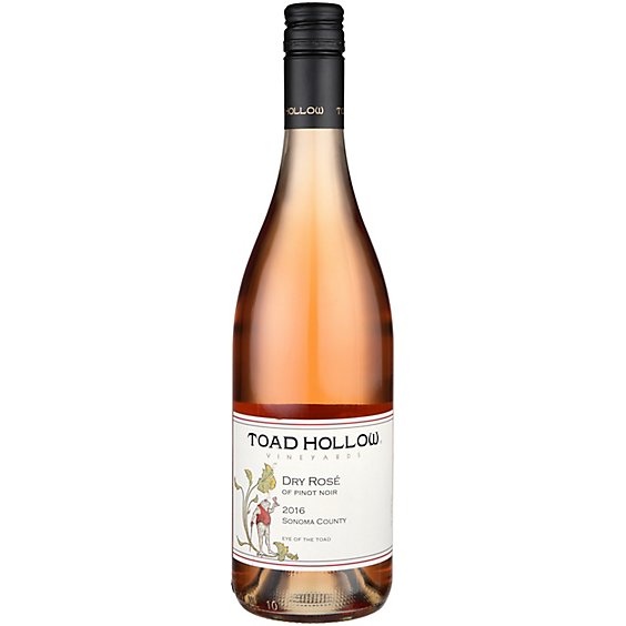 Toad Hollow Rose Wine - 750 Ml