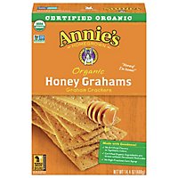Annies Homegrown Crackers Organic Grahams - 14.4 Oz - Image 3
