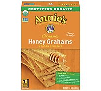 Annies Homegrown Crackers Organic Grahams - 14.4 Oz