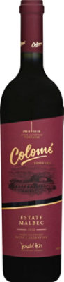 Colome Estate Malbec Wine - 750 Ml - Image 2