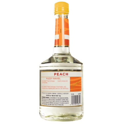 J.BRANDT Liqueur Peach Schnapps 30 Proof - 750 Ml - Image 2