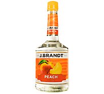 J.BRANDT Liqueur Peach Schnapps 30 Proof - 750 Ml