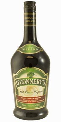 O'Connery's Irish Cream Liqueur 34 Proof - 750 Ml - vons