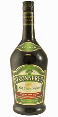 OConnerys Liqueur Irish Cream 34 Proof - 750 Ml