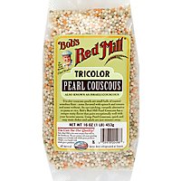 Bobs Red Mill Couscous Tri Color Pearl - 16 Oz - Image 2