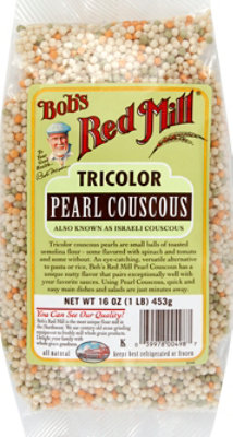 Bobs Red Mill Couscous Tri Color Pearl - 16 Oz - Image 2