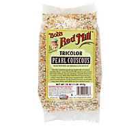Bobs Red Mill Couscous Tri Color Pearl - 16 Oz