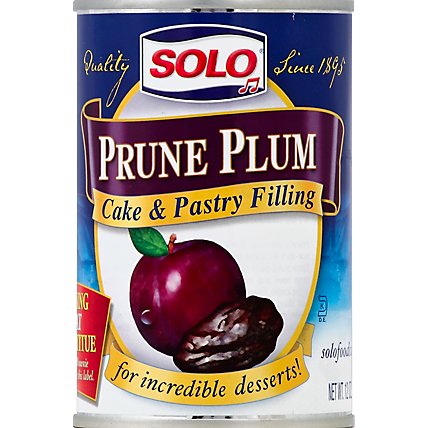 Solo Cake & Pastry Filling Prune Plum - 12 Oz - Image 2