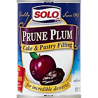 Solo Cake & Pastry Filling Prune Plum - 12 Oz - Image 2