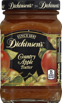 Dickinsons Apple Butter Country - 9 Oz - Image 2