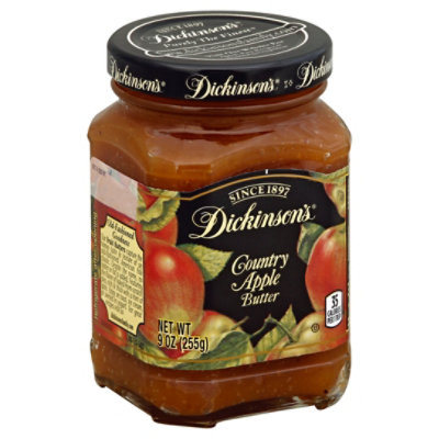 Dickinsons Apple Butter Country - 9 Oz