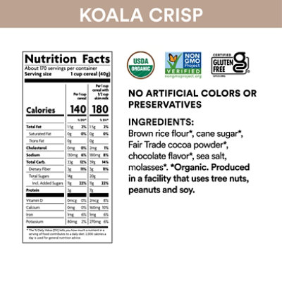 Nature's Path Envirokidz Koala Crisp Breakfast Cereal - 11.5 Oz - Image 3