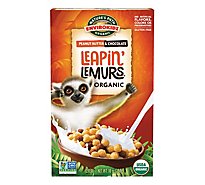 Nature's Path Envirokidz Organic Leapin Lemurs Peanut Butter & Chocolate Breakfast Cereal - 10 Oz